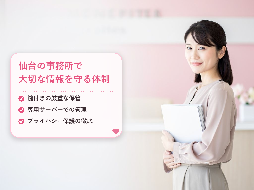 仙台の事務所で番号を預ける際の安心ポイント