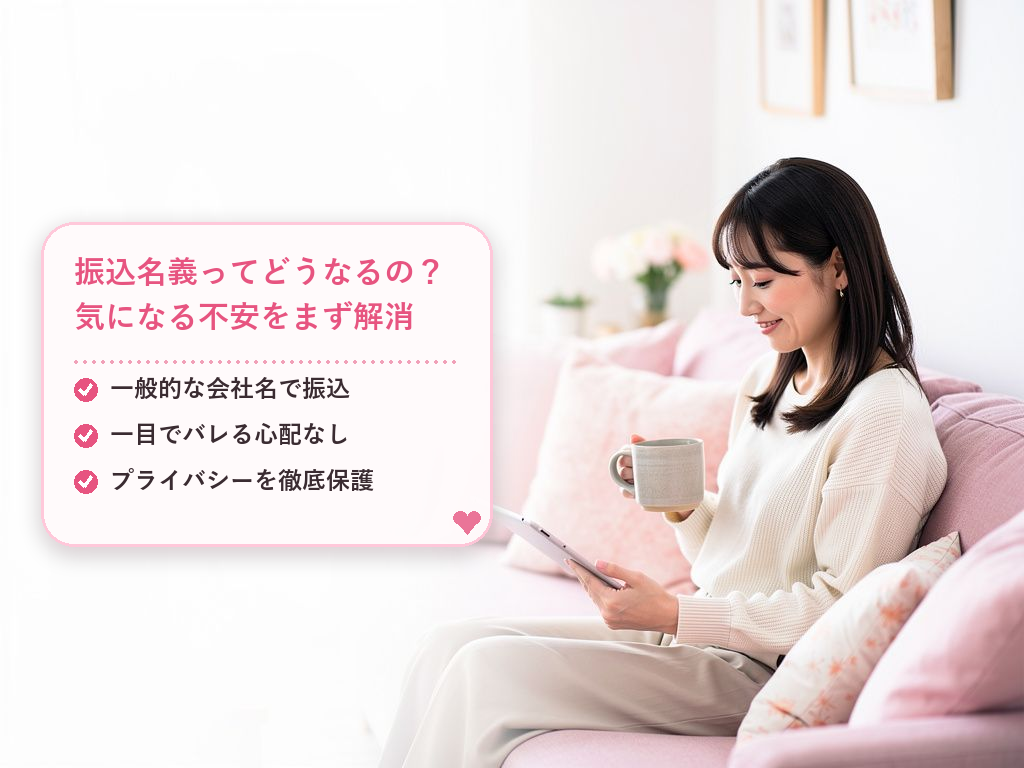 チャットレディの報酬の振込名義とは?まず知っておきたい基本