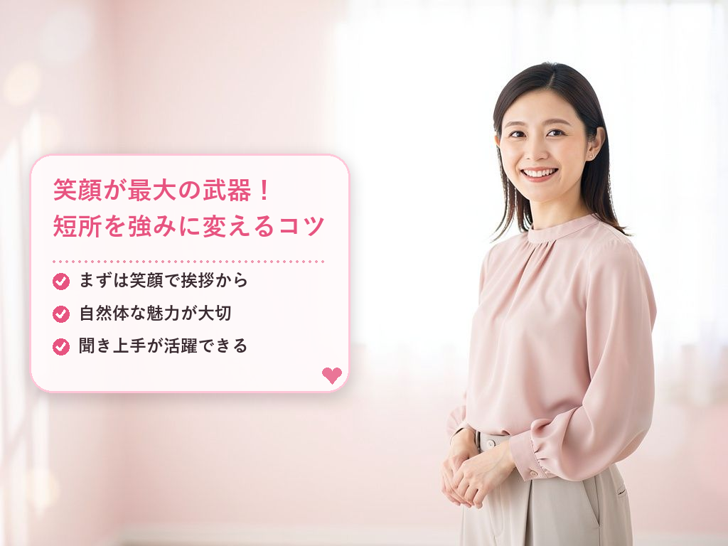 未経験でも安心!人見知りな性格を強みに変える3つのコツ