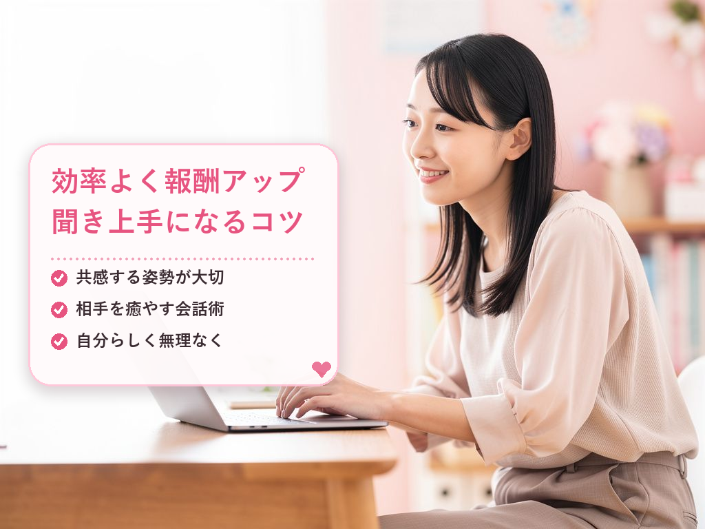効率よく報酬アップを目指すための3つのコツ