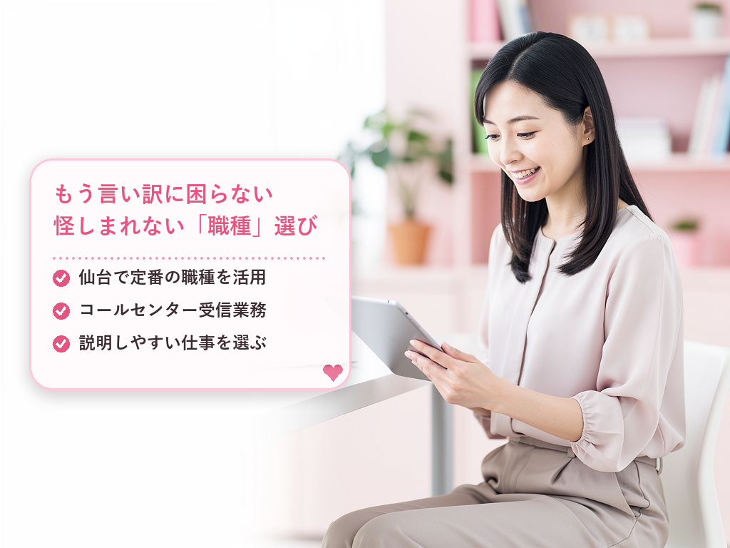 周囲を納得させる具体的な「お仕事名」の選び方
