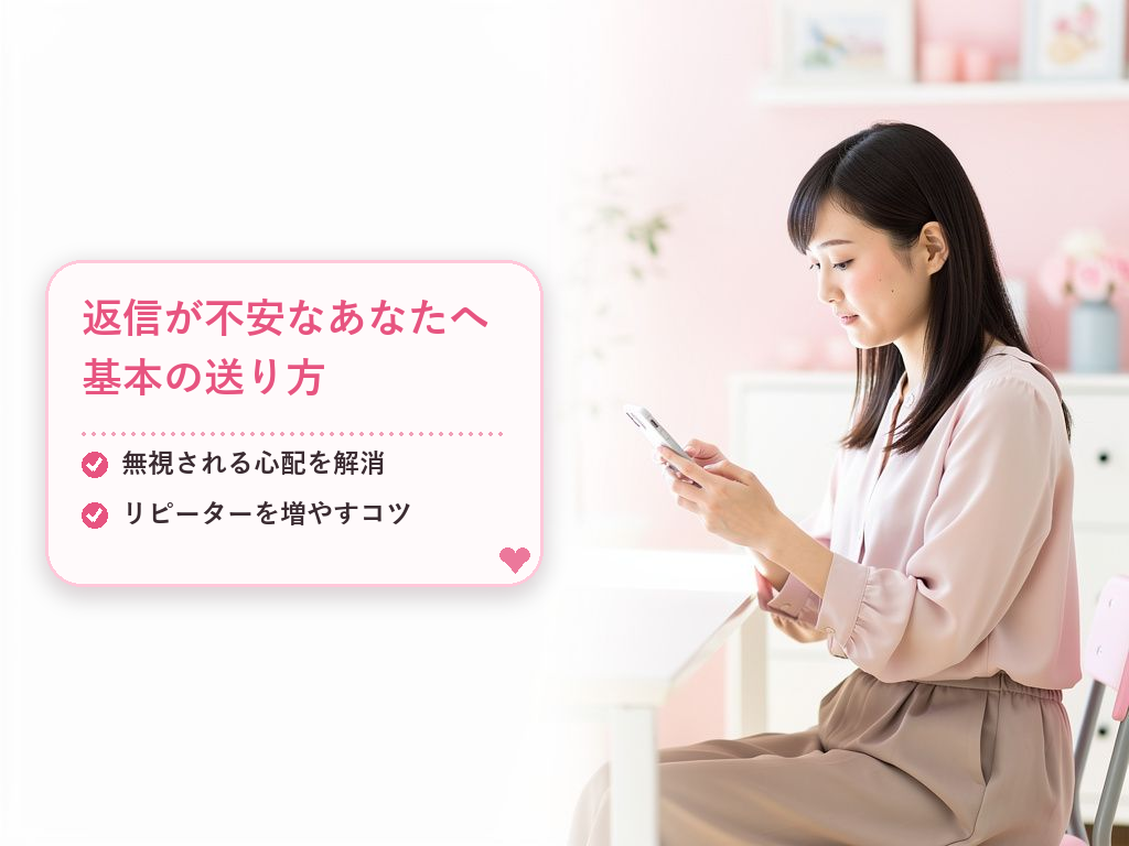 チャットレディのメールの送り方とは?まず知っておきたい基本