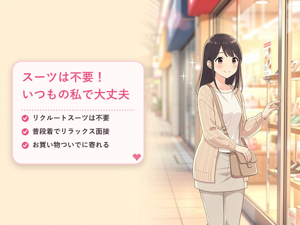 チャットレディの面接の服装とは?まず知っておきたい基本
