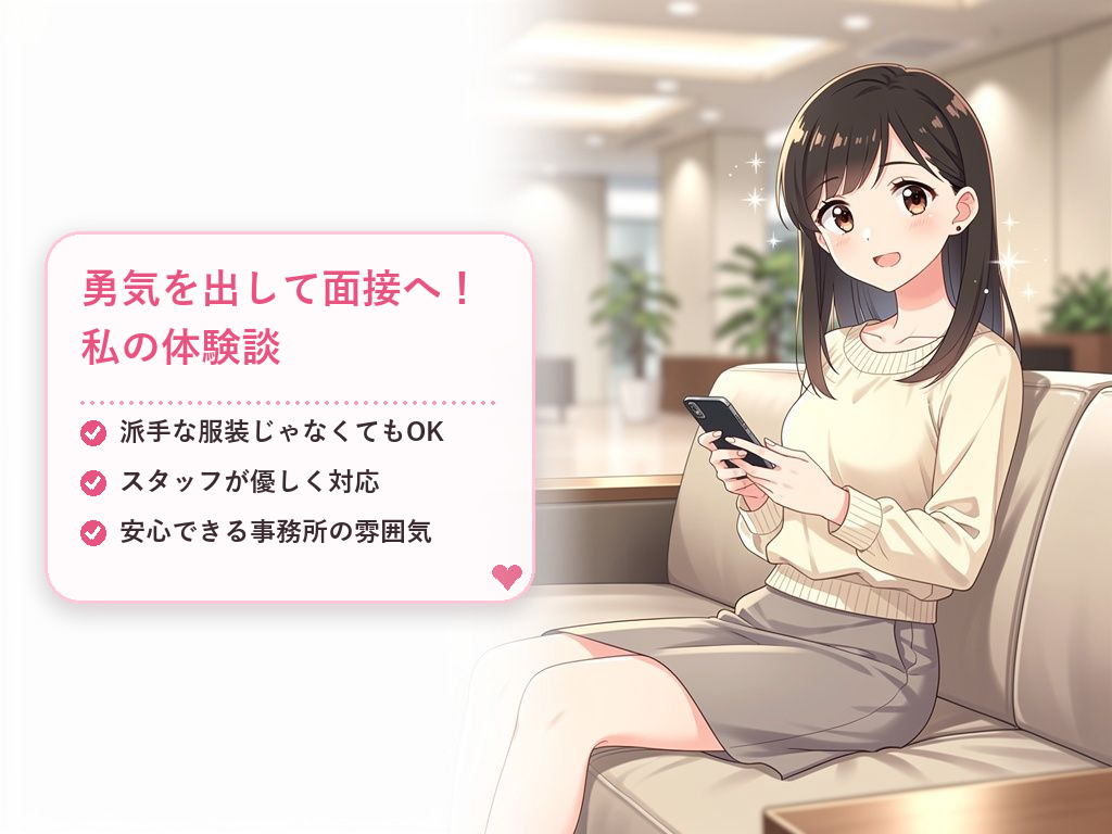 【体験談】仙台で実際に面接を受けたAさんのエピソード