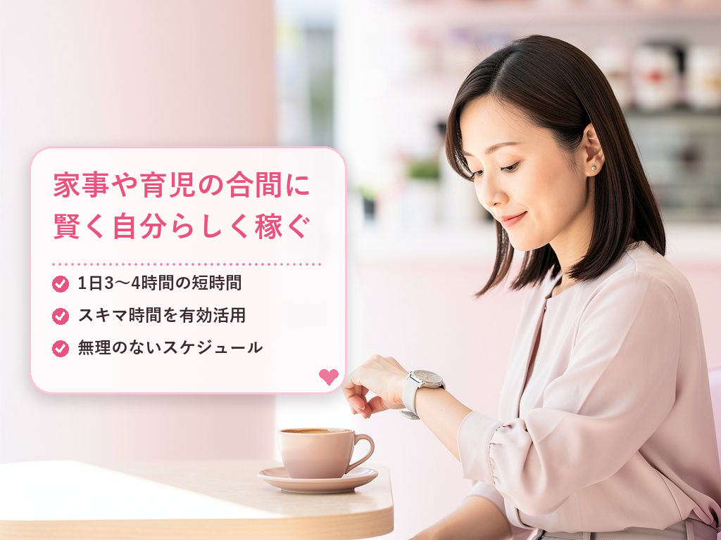 【事例紹介】30代主婦Aさんのある日のスケジュール