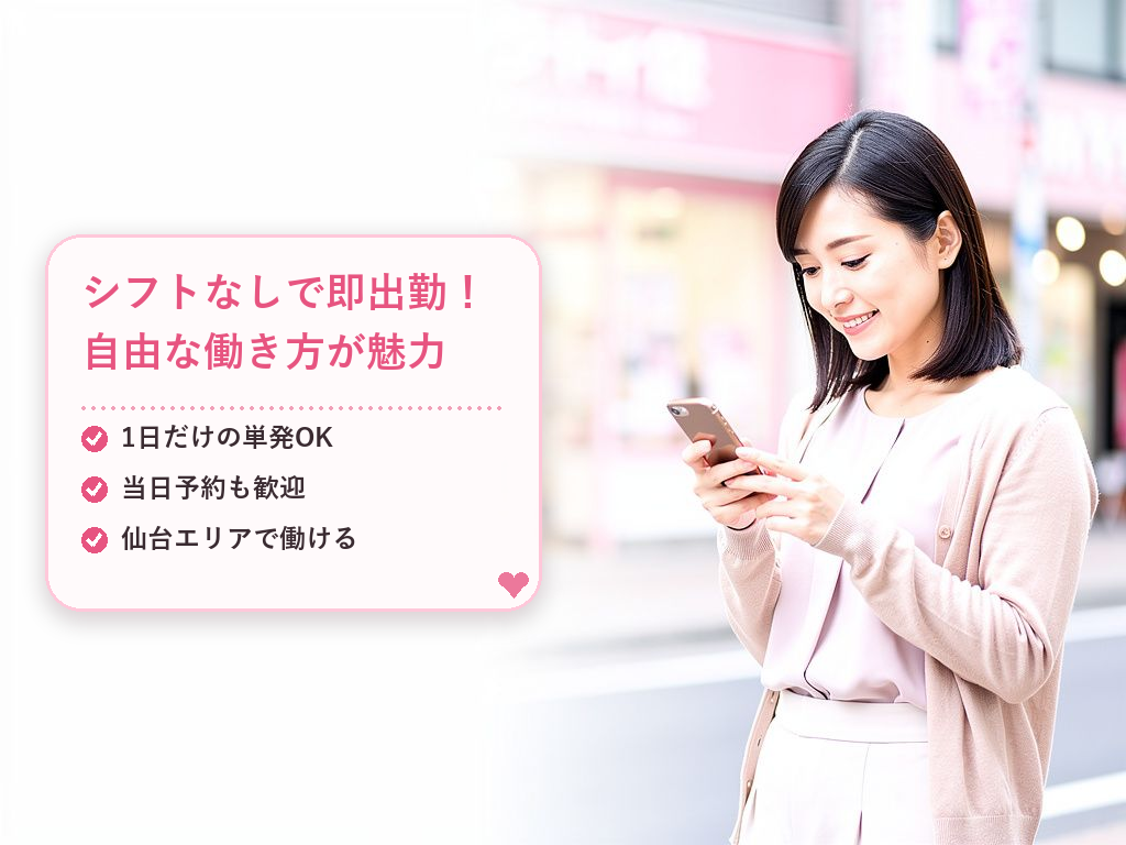 チャットレディの短期単発の働き方とは？まず知っておきたい基本