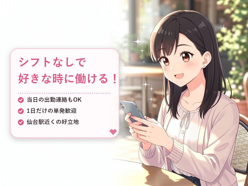 チャットレディの短期単発の働き方とは？まず知っておきたい基本