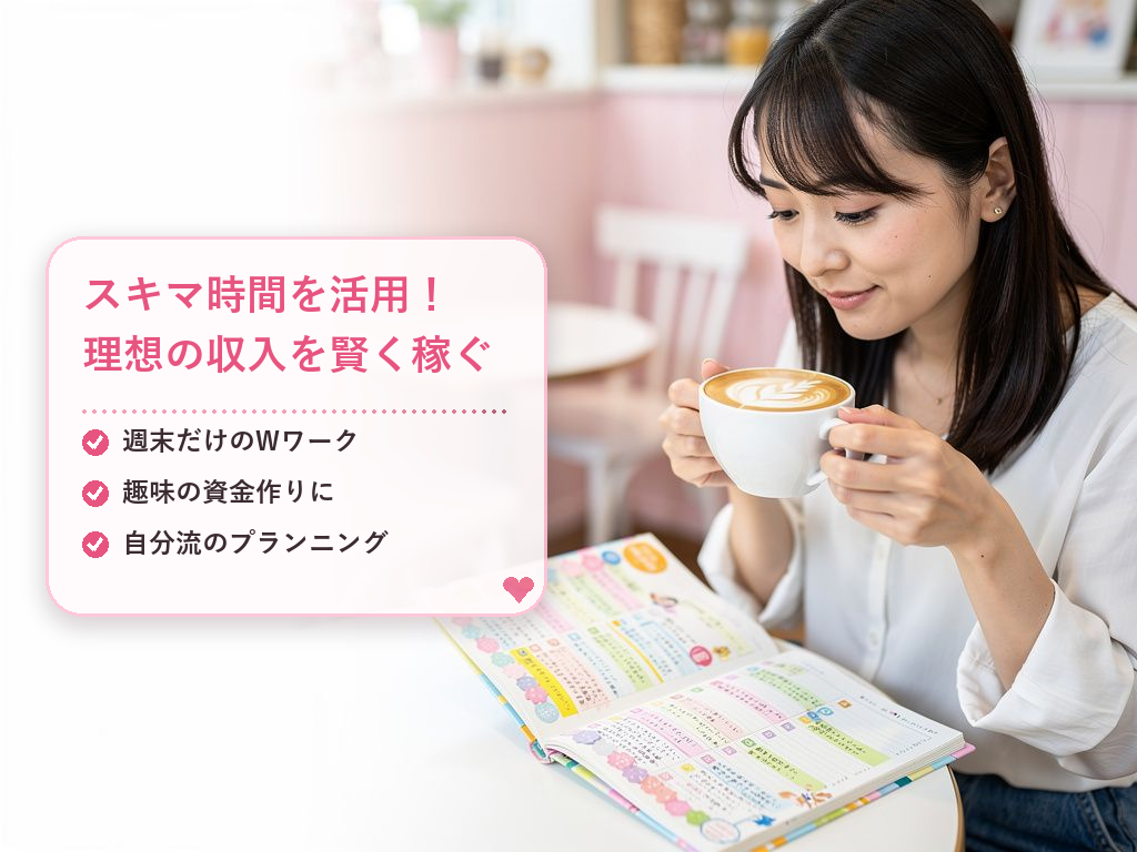 短期間で集中して収入を得るための具体的なスケジュール例