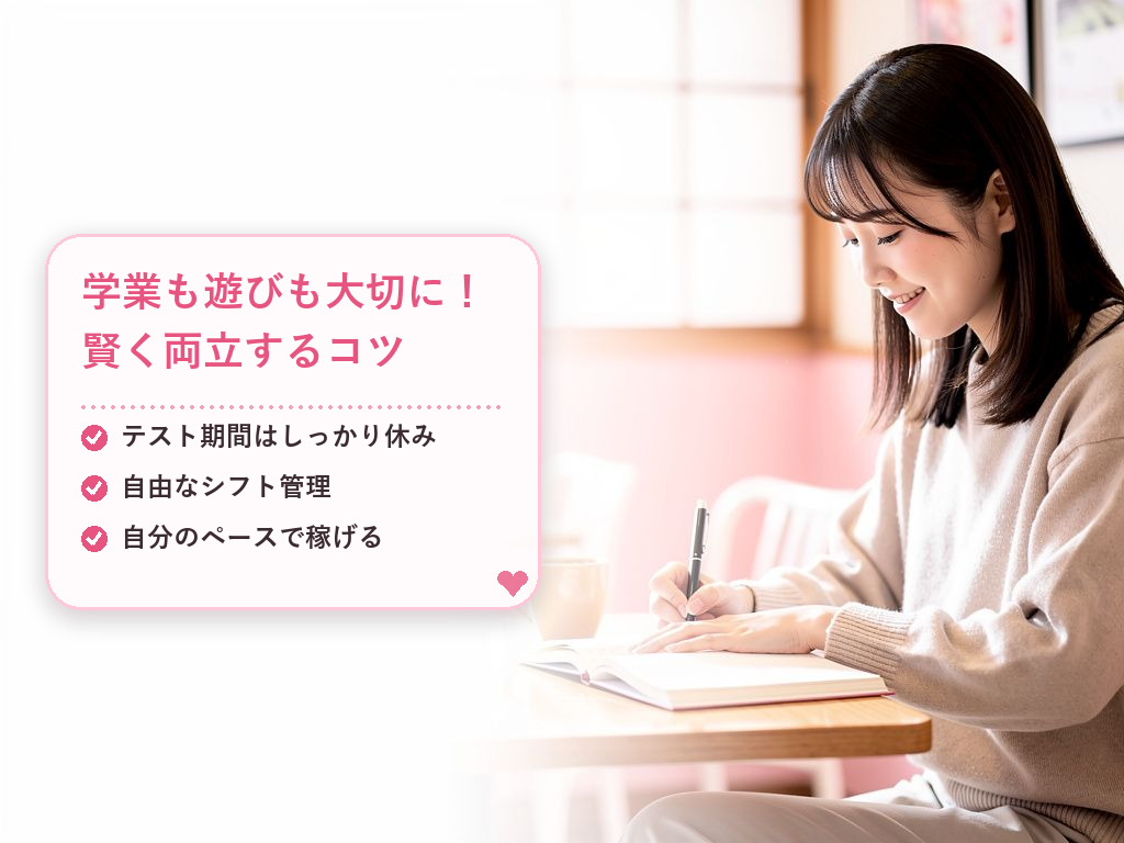 学業やプライベートと賢く両立するコツ