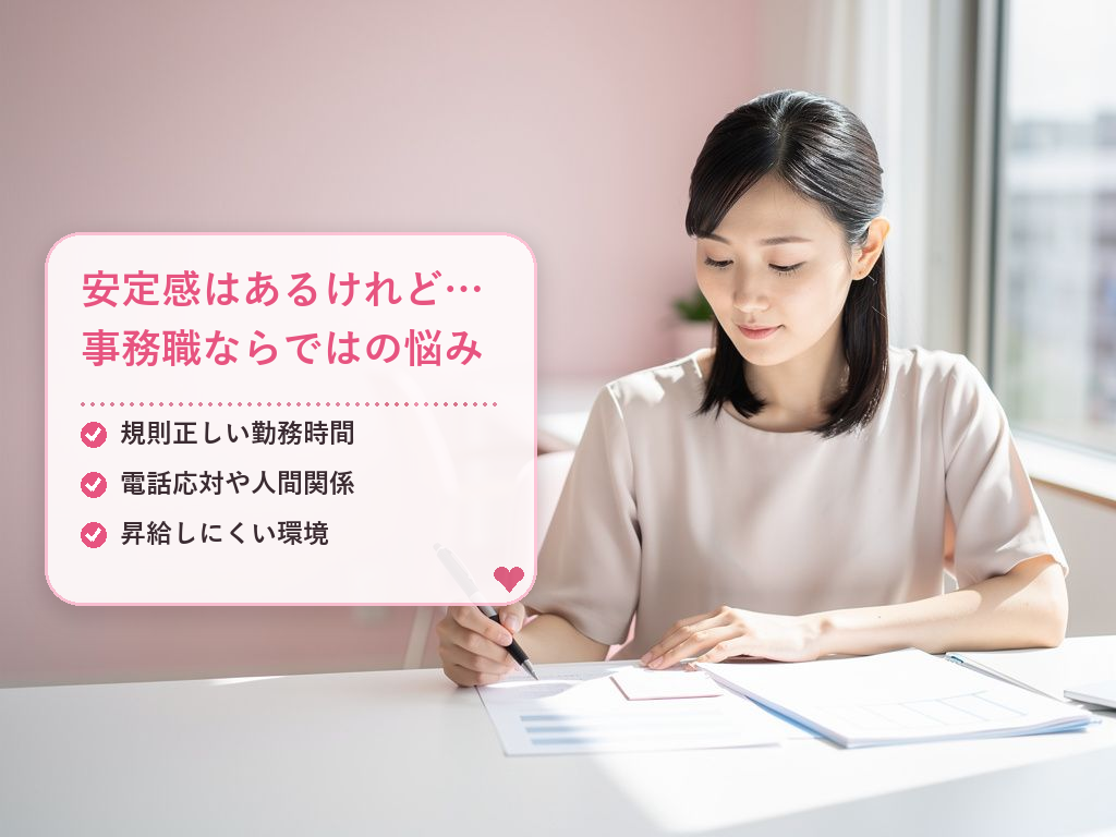 宮城県内で事務職を選ぶメリットと意外な悩み