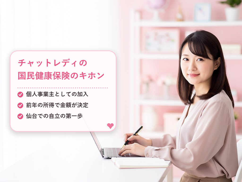 チャットレディの国民健康保険とは?まず知っておきたい基本