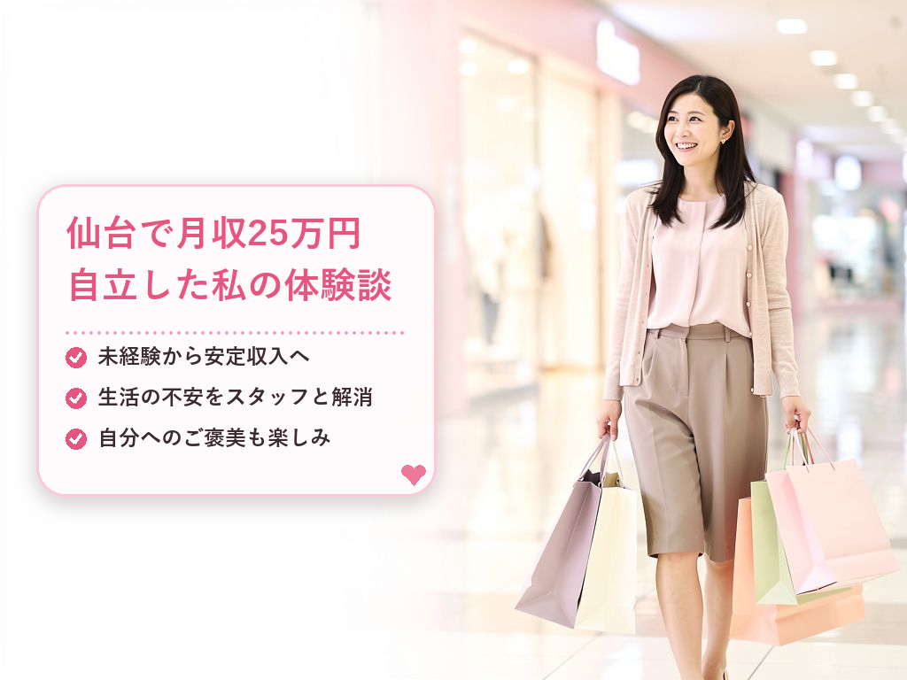 【体験談】仙台で自立した30代Aさんのケース