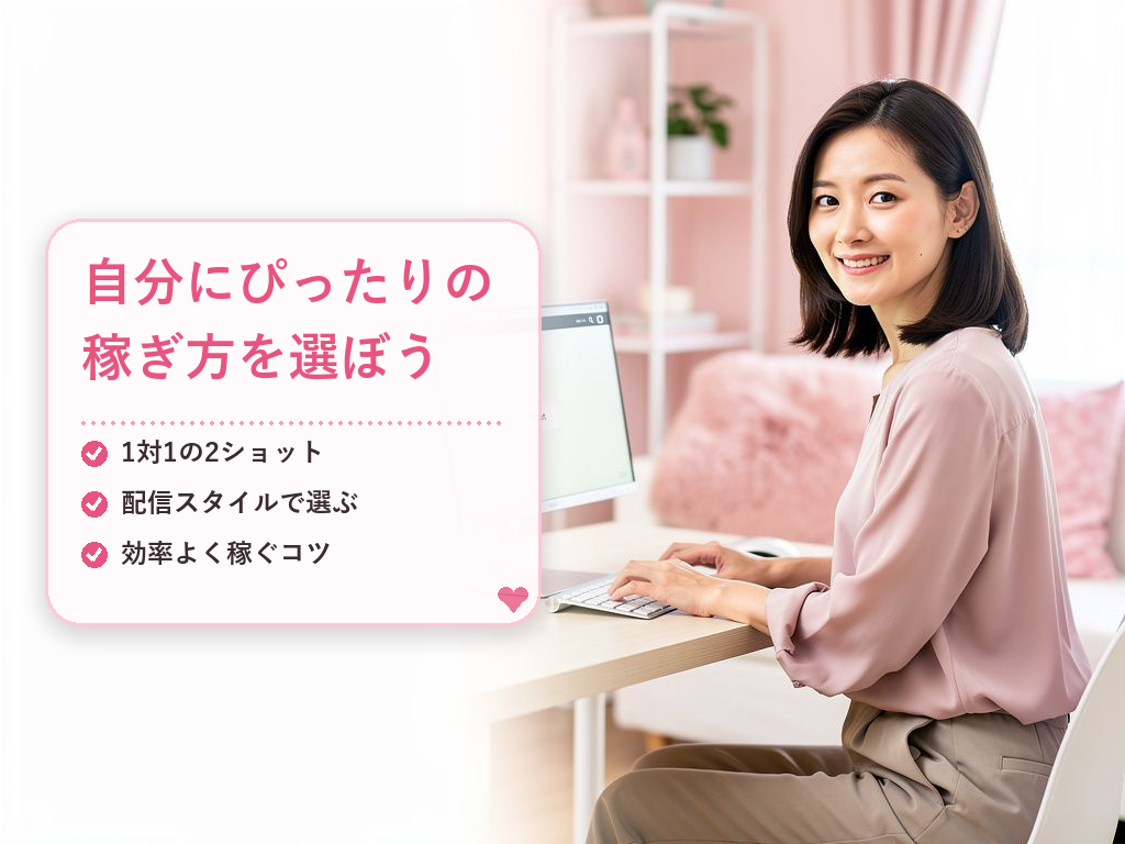 チャットの種類によって変わるポイント単価の違い