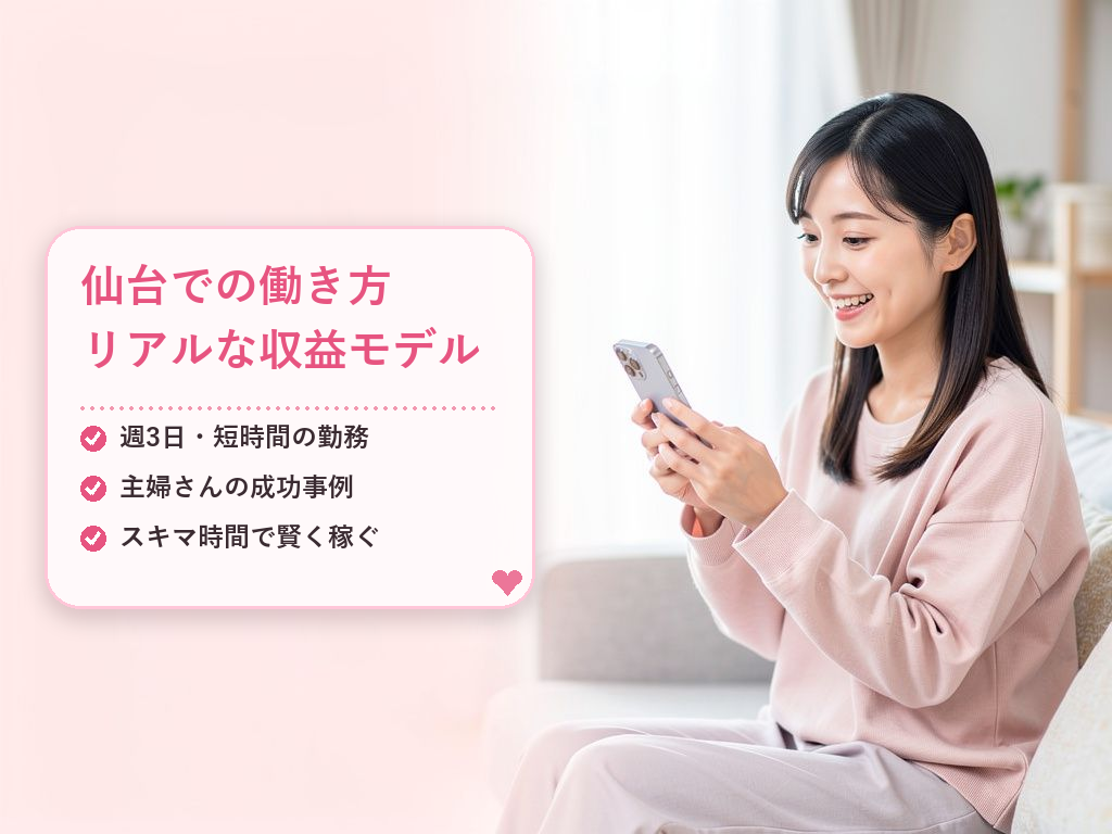 【体験談】仙台市在住の30代Aさんの収益モデルケース