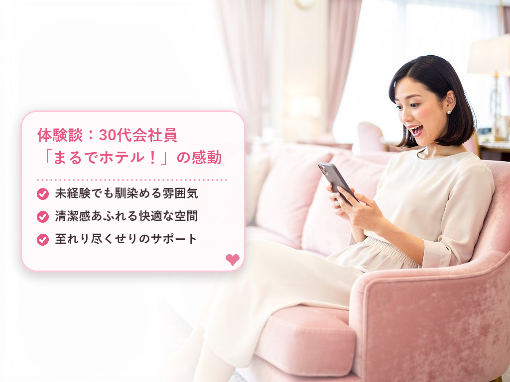 30代未経験Aさんの体験談:至れり尽くせりの環境に驚き
