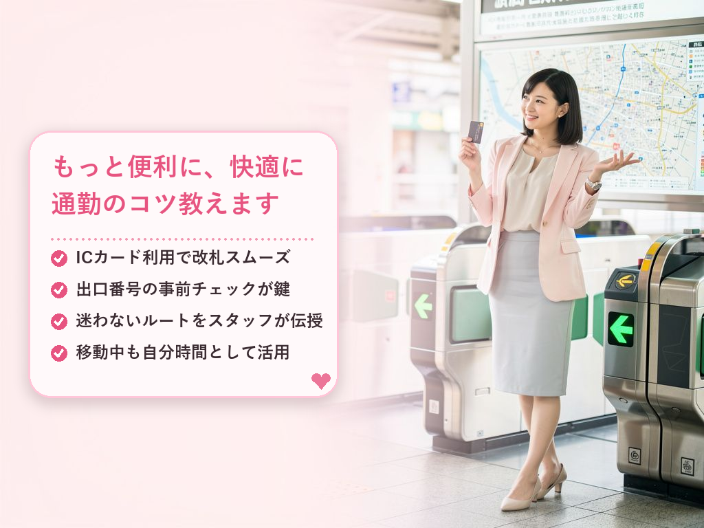 仙台の地下鉄を利用する際のちょっとしたコツ